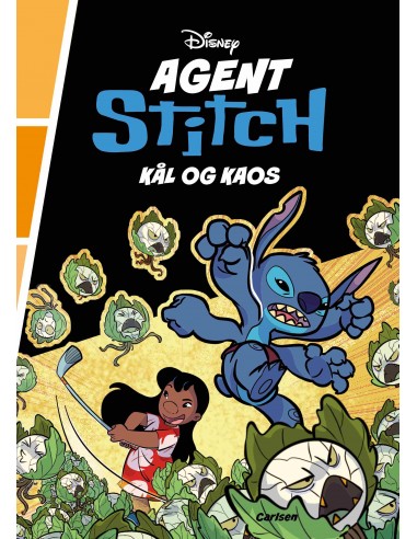 Agent Stitch - Kål og kaos