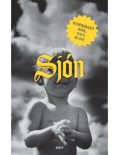 Korngult hår, grå øjne