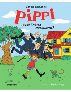 Pippi leger tagfat med...