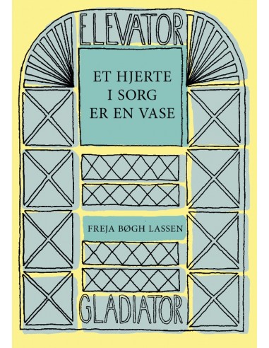 Et hjerte i sorg er en vase