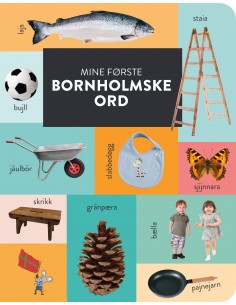 Mine første bornholmske ord
