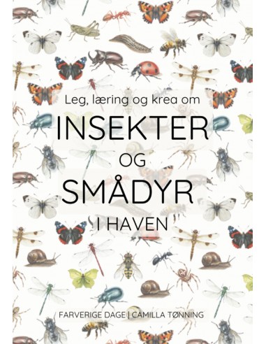 Leg, læring og krea om insekter og...