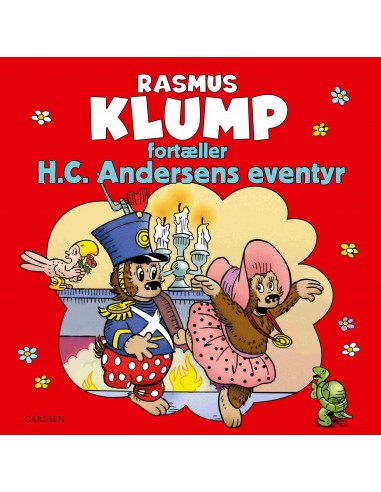 Rasmus Klump fortæller H.C. Andersens...