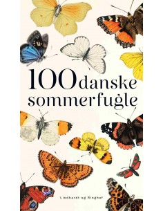 100 danske sommerfugle