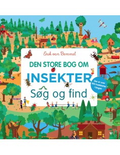 Den store bog om insekter -...