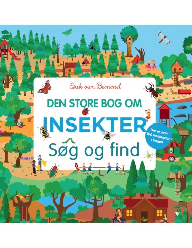 Den store bog om insekter - søg og find