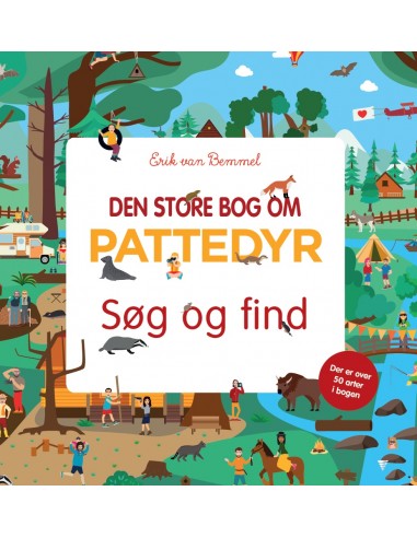 Den store bog om pattedyr - søg og find